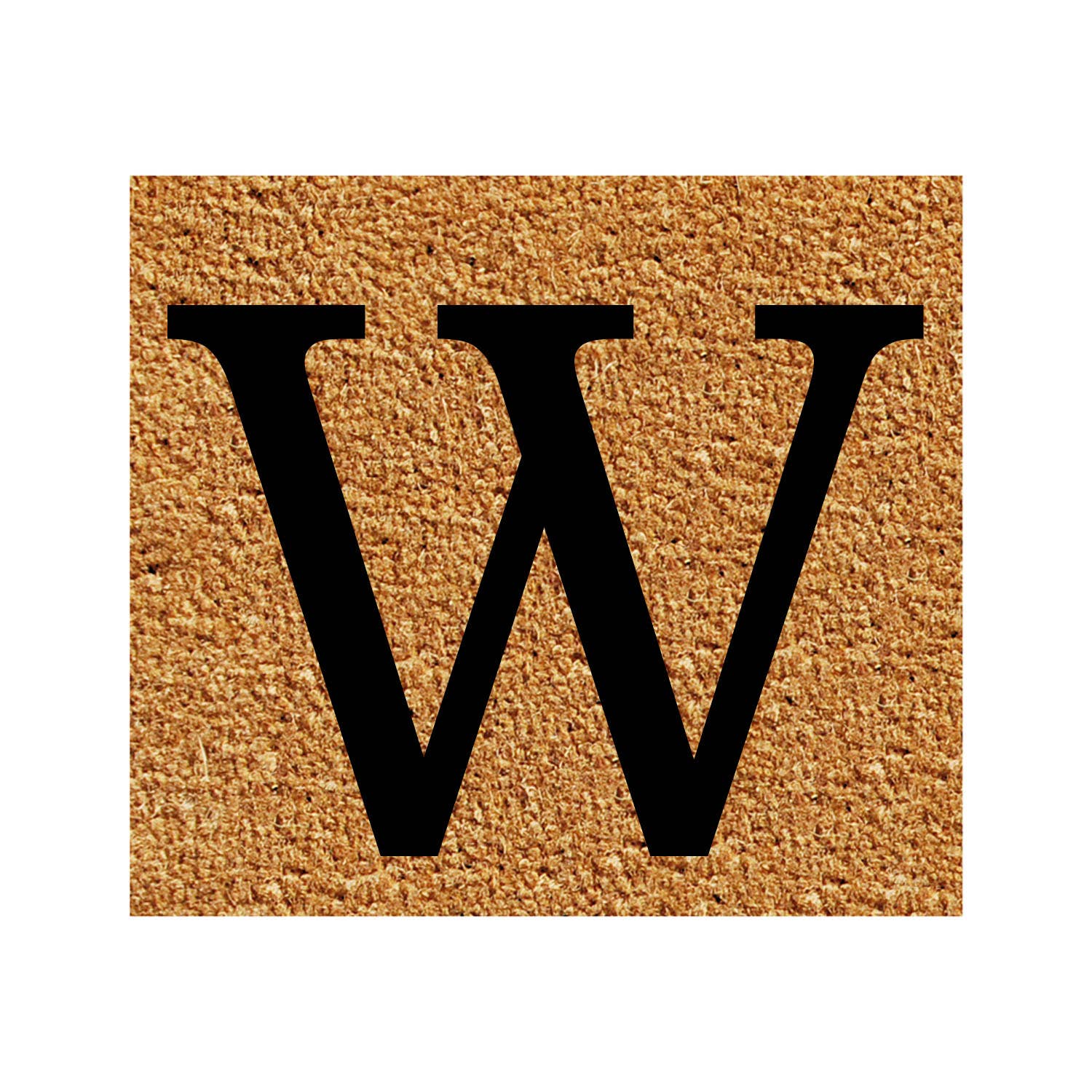 Calloway Mills - Wholesale Door Mat - Interchangeable Insert for 17" x 41" Rubber Monogram Doormat22