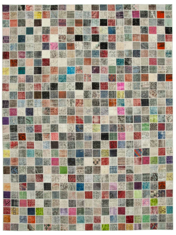 Alfombra de Patchwork Multicolor 10x13 - 24097 para venta al por mayor de RUG N CARPET