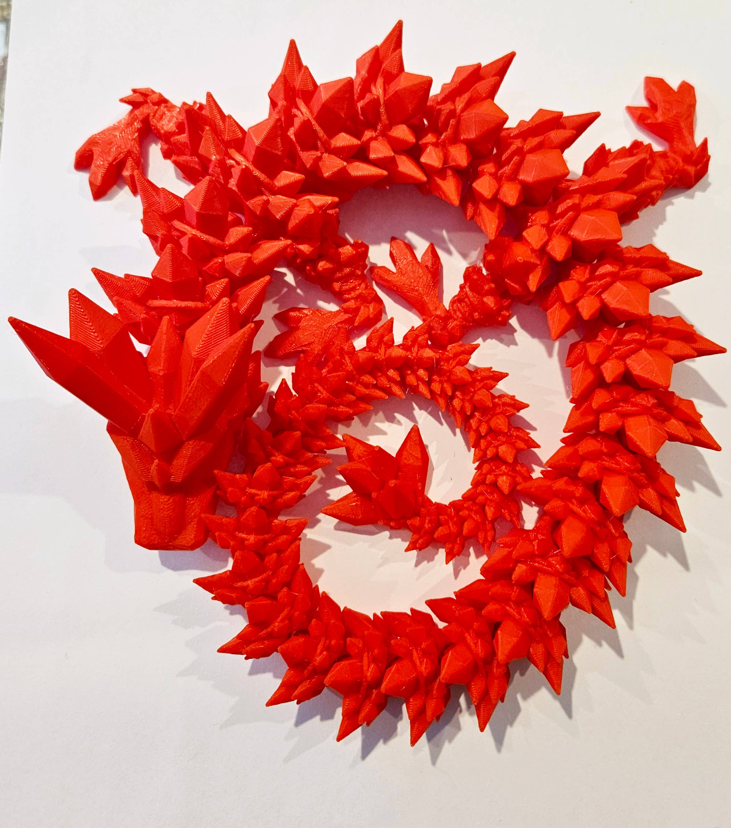 The Midnight Oil - Wholesale Fidget Toy - Kids - 3D Crystal Dragon (24")5