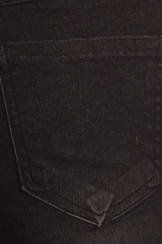 Color 5 - Wholesale Jeans - Women's - Solid color pre washed pull on denim skinny pull on jeggings4