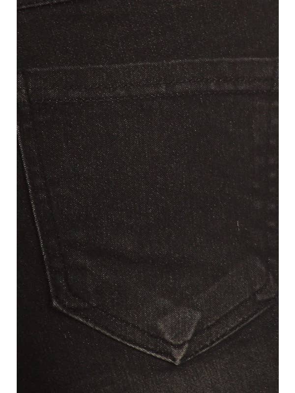 Color 5 - Wholesale Jeans - Women's - Solid color pre washed pull on denim skinny pull on jeggings4