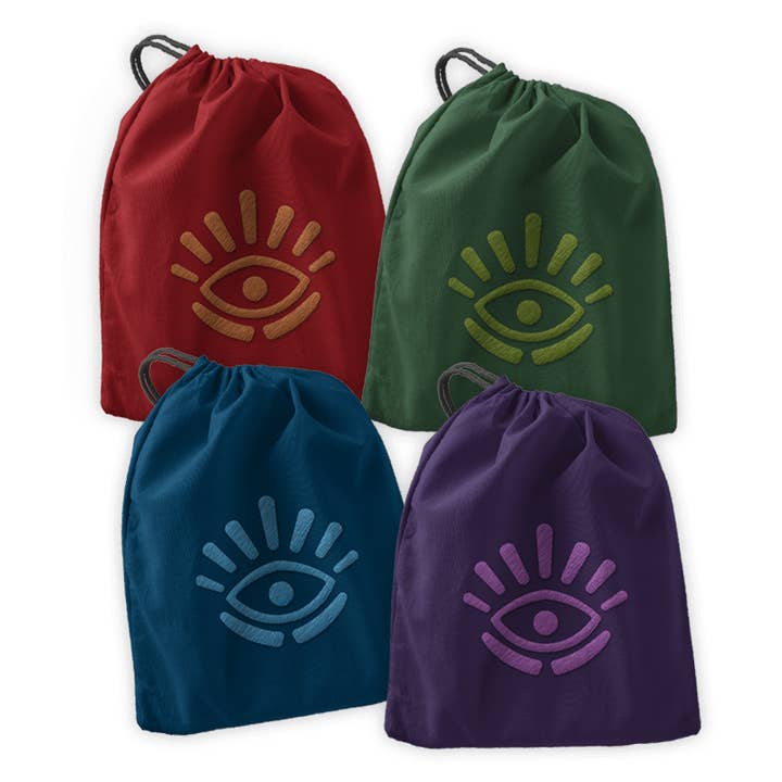 Dungeon Fighter - Embroidered Cloth Bags Pack for wholesale by Horrible Guild