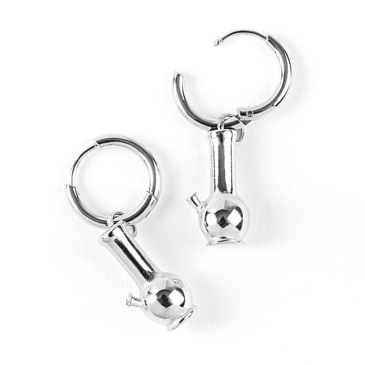 BONG CHARM EARRING SET and other Purchase Wholesale pipes bongs. Free Returns & Net 60 Terms on Faire trending on Faire.