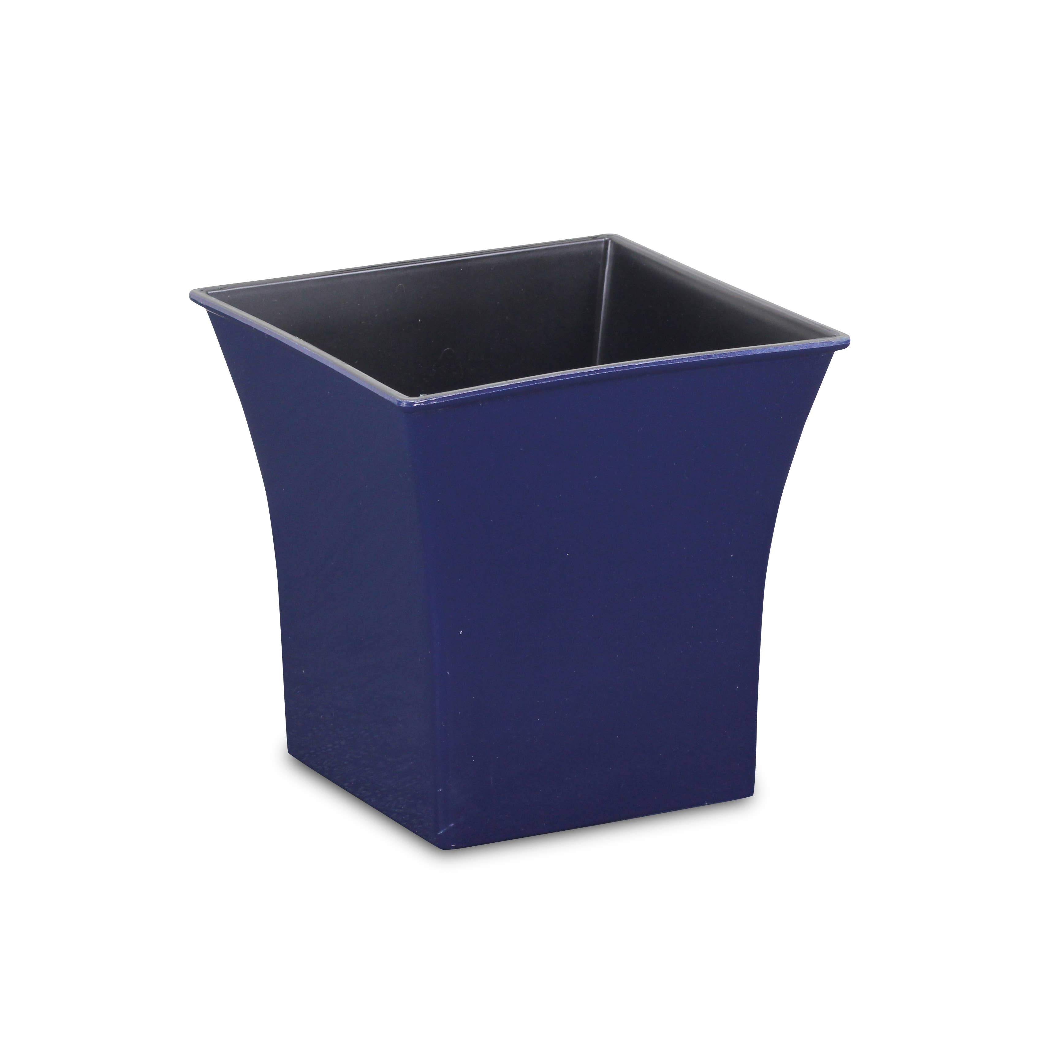 Cheungs Home Decor - Wholesale Plant Pot - 7.25 Inch Square Tapered Plastic Pot29