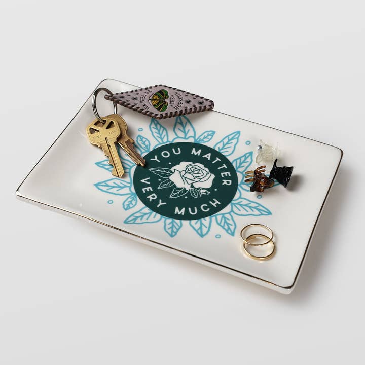 To Write Love on Her Arms - Wholesale Jewelry Dish - Reminder Catchall Tray