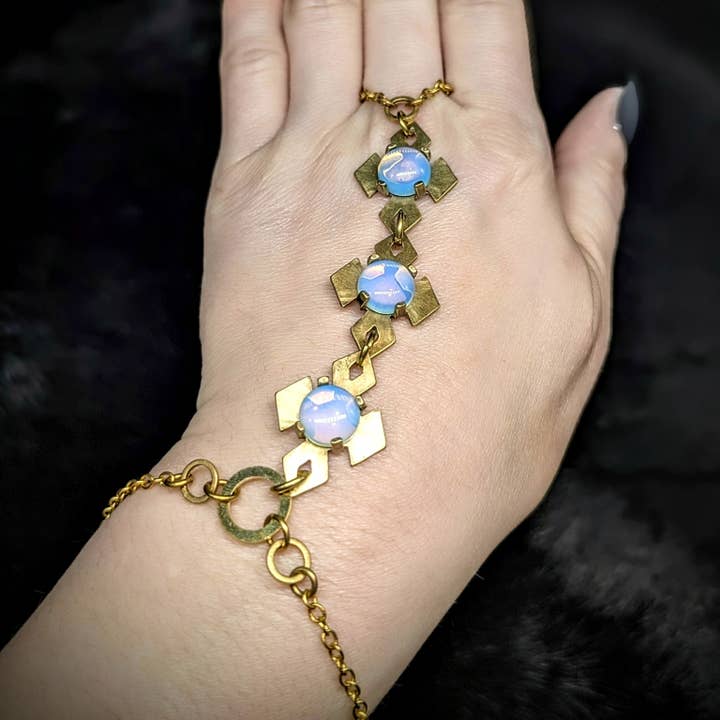 Pieza de Mano TRIAD / Latón para venta al por mayor de DARKSTAR MACHINATIONS