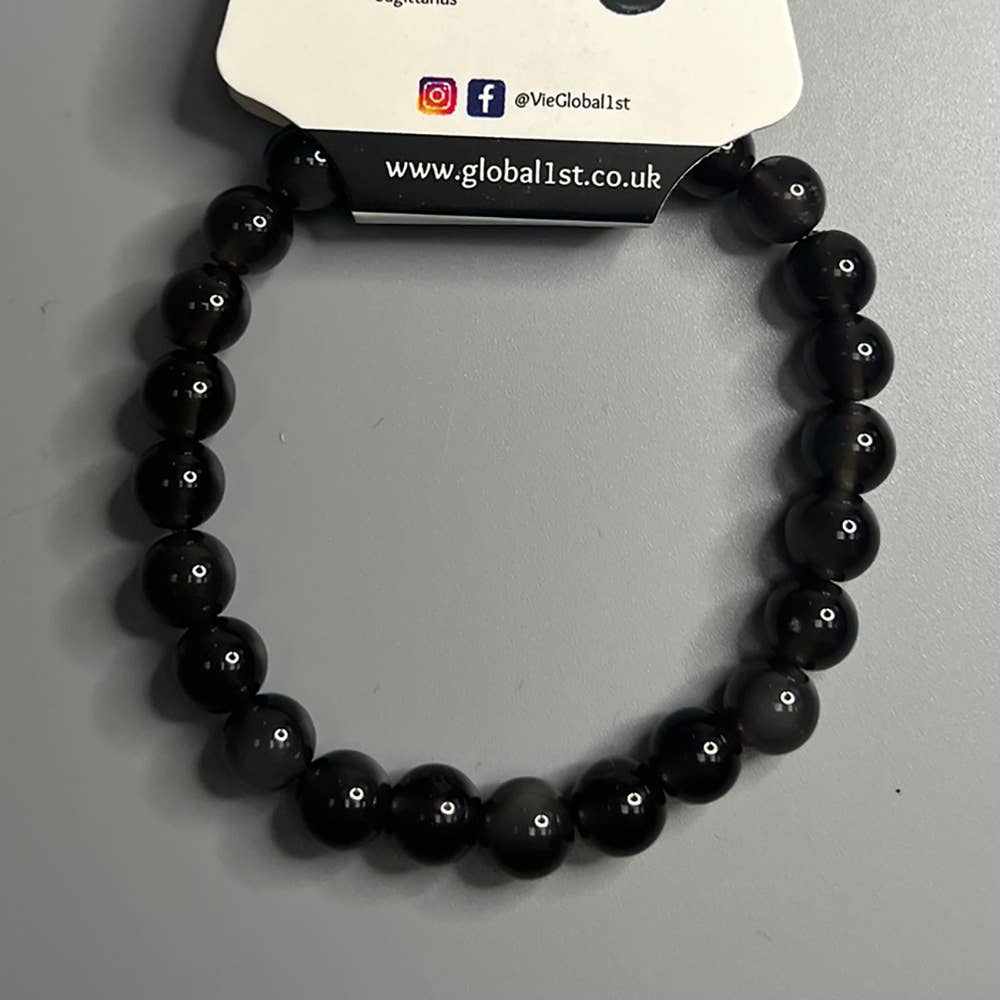 VIE - Venta al por mayor Pulsera de cuentas - Pulsera de cristal de 8 mm74