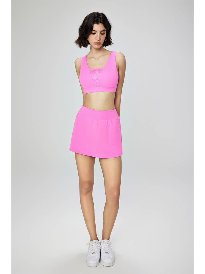 91thelabel - Wholesale Skort - Women's - Vida Active Slit Mini Skirt7
