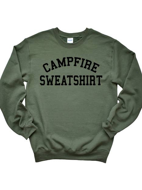 Campfire Sweatshirt for wholesale by Wildberry Waves