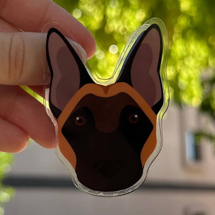 Clip pour chien Malinois belge 2,5 pouces pour la vente par Canine Companions