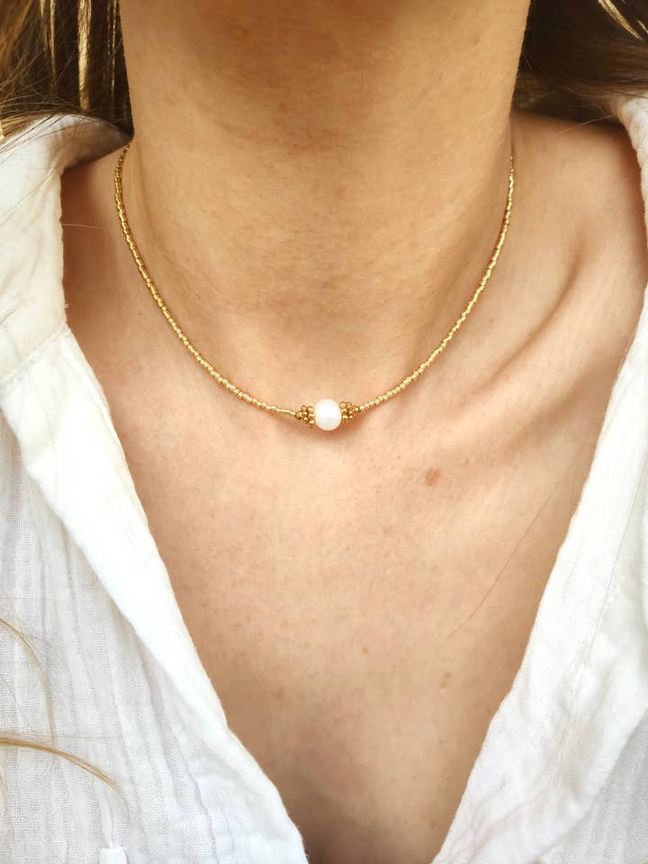 NAÏADE necklace for wholesale by L'Atelier d'Artémis