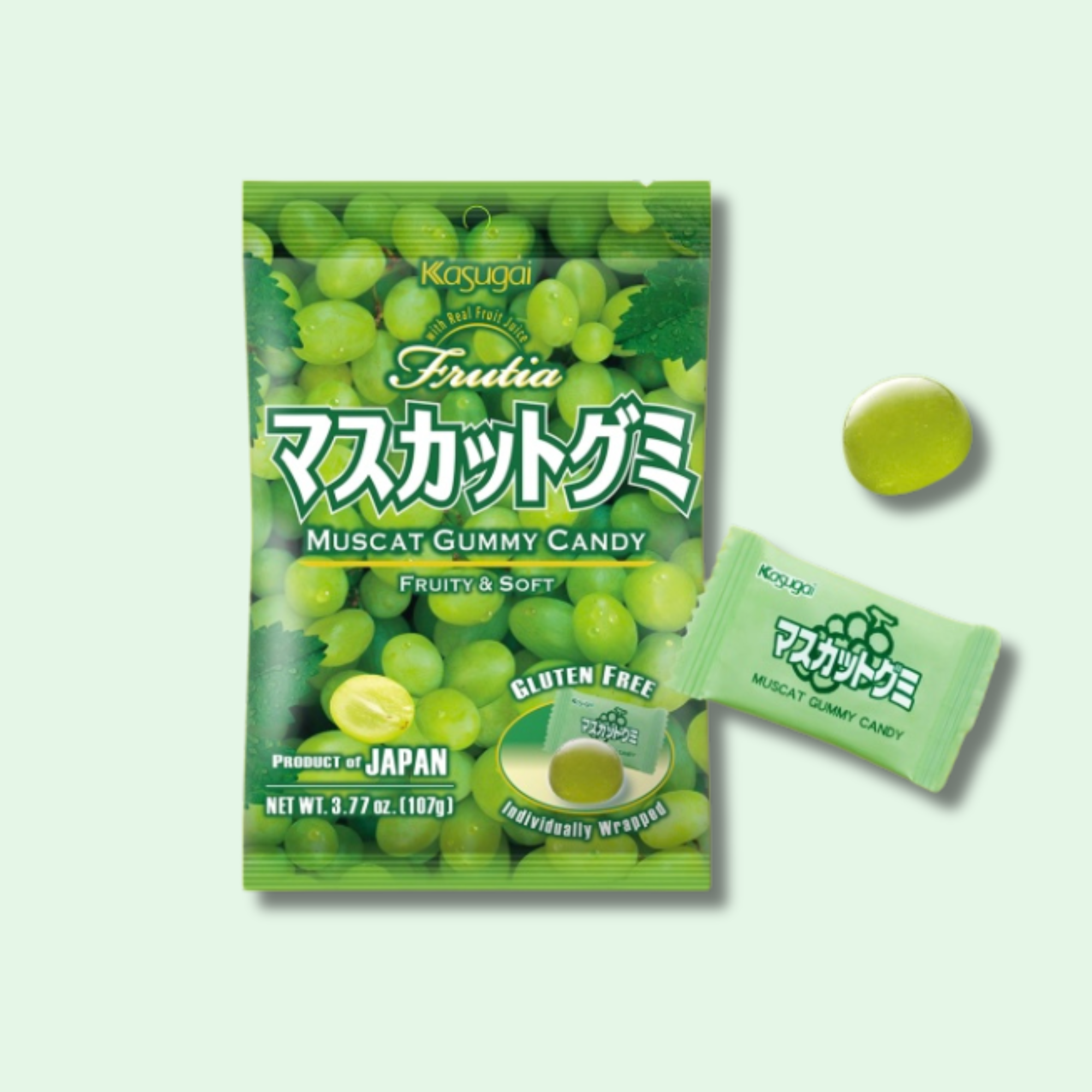Tanuki Towne - Wholesale Gummy - Kasugai Japanese Fruit Flavored Gummies 0
