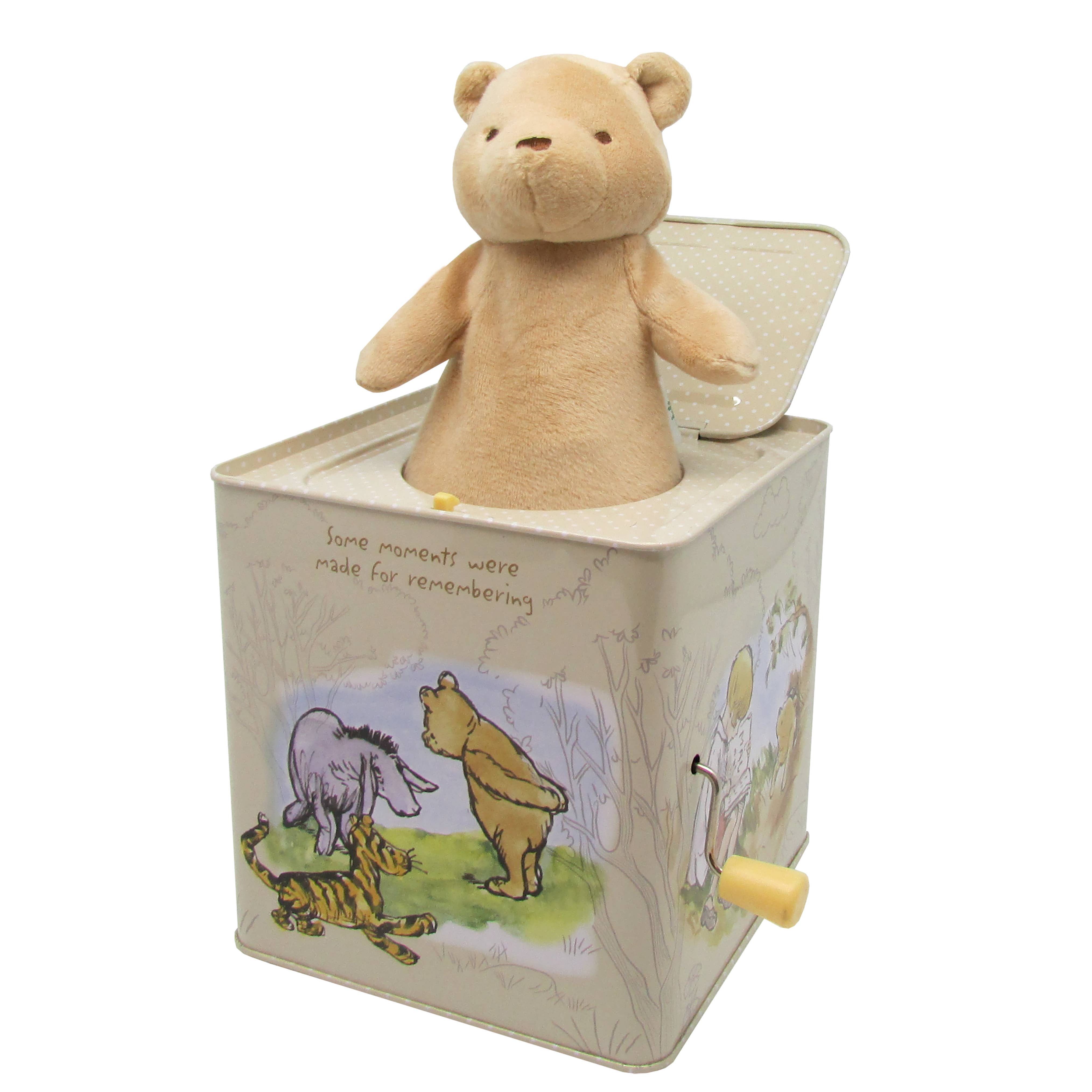 Kids Preferred - Wholesale Stuffed/Plush Toy - Kids & Baby - Disney Classic Pooh  Jack-In-The-Box2