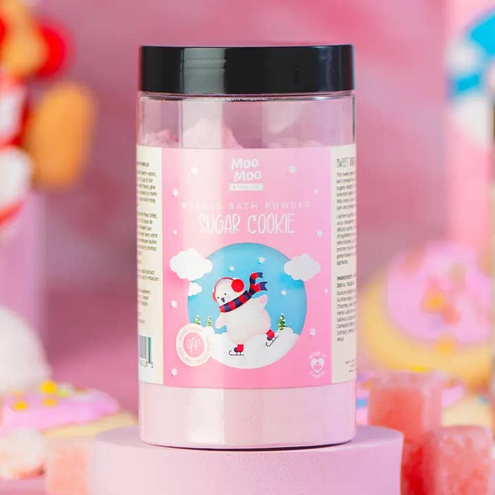 Moo Moo Bath Co - Wholesale Bath Soak/Milk - Sugar Cookie Bubble Bath Powder0
