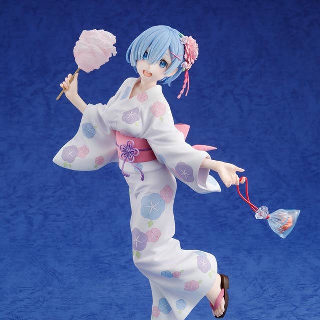 Kadokawa: Re:Zero - Empezando la vida en otro mundo - Rem (versión Yukata) - Figura a escala 1/7 para venta al por mayor de The Shumi Company