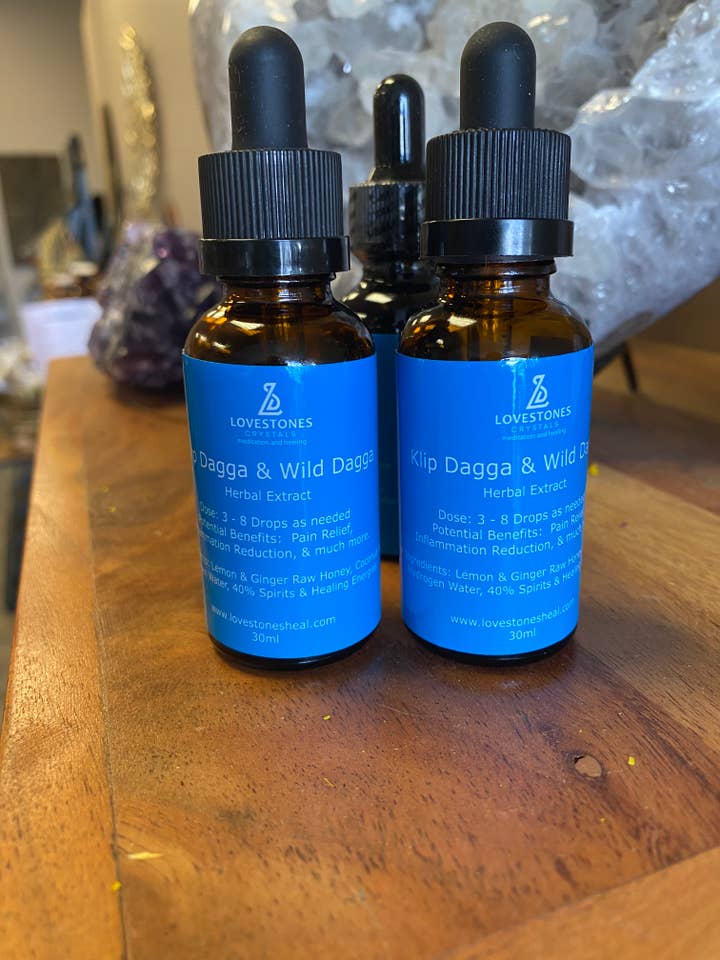 Klip Dagga & Wild Dagga for wholesale by Lovestones