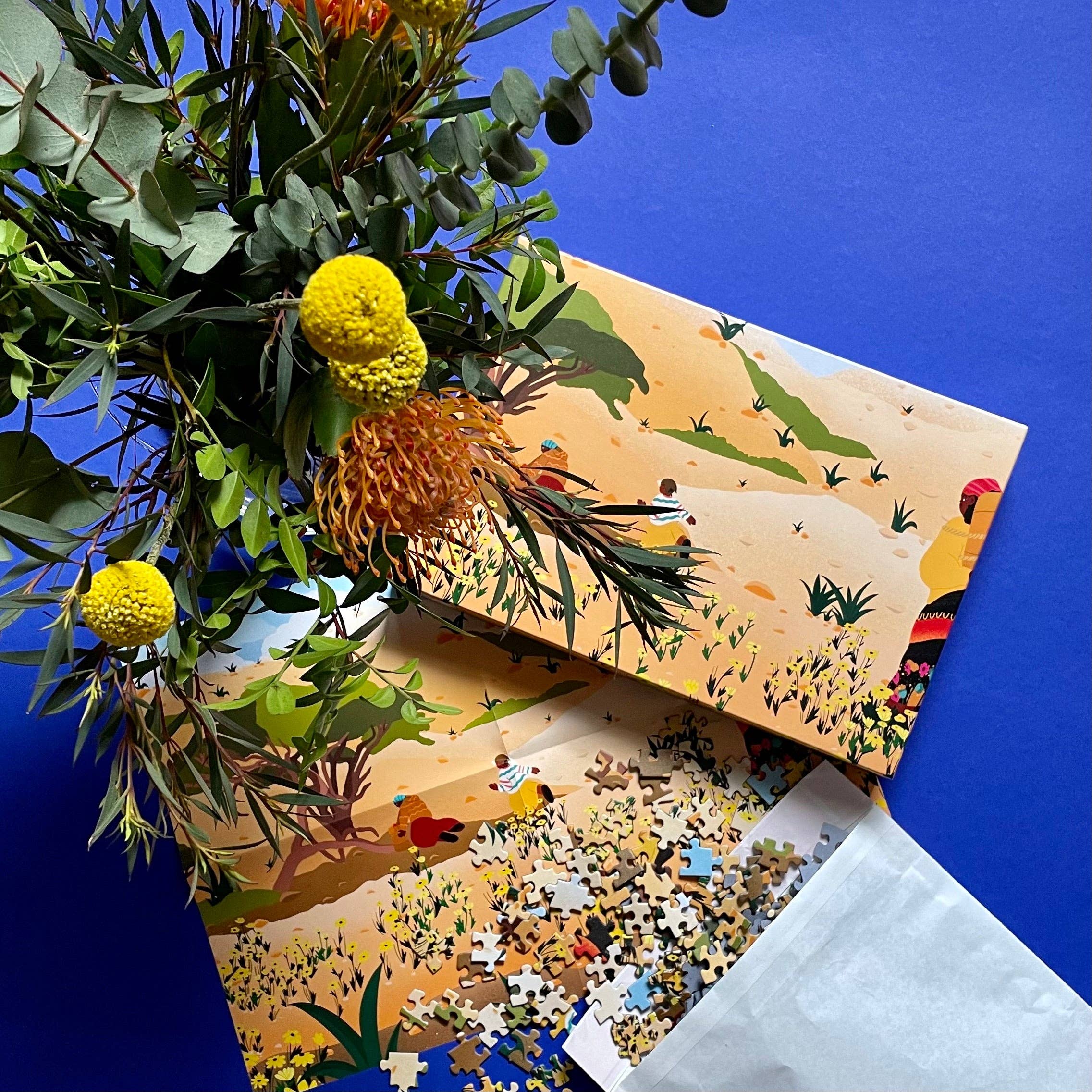 Das Puzzle Kollektiv – wholesale Puzzle – Adult – "Sky and Sand" Donation Puzzle0