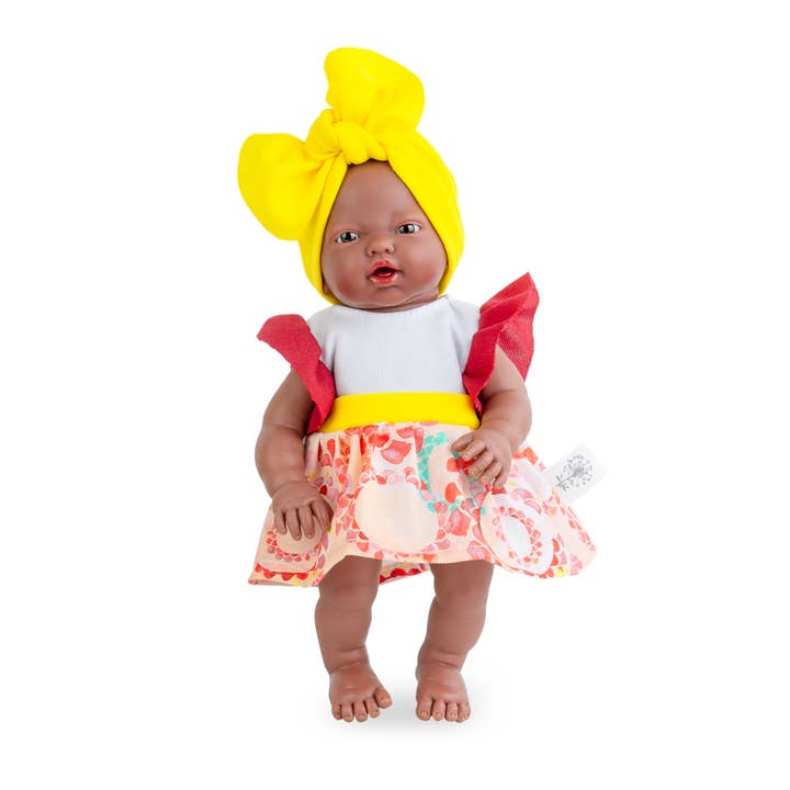 Marina & Pau - Vendita all'ingrosso Bambola - Bambini - Bambola Mini Kenia Dolci da 21 cm1
