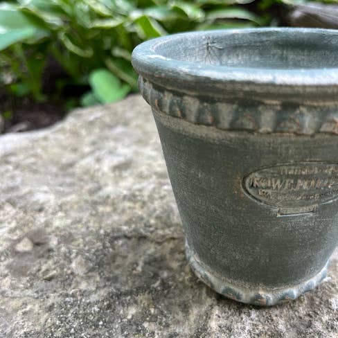 Rowe Pottery - Wholesale Plant pot - Long Tom- Handcrafted Garden Pot #2- (4 Colors Available)4