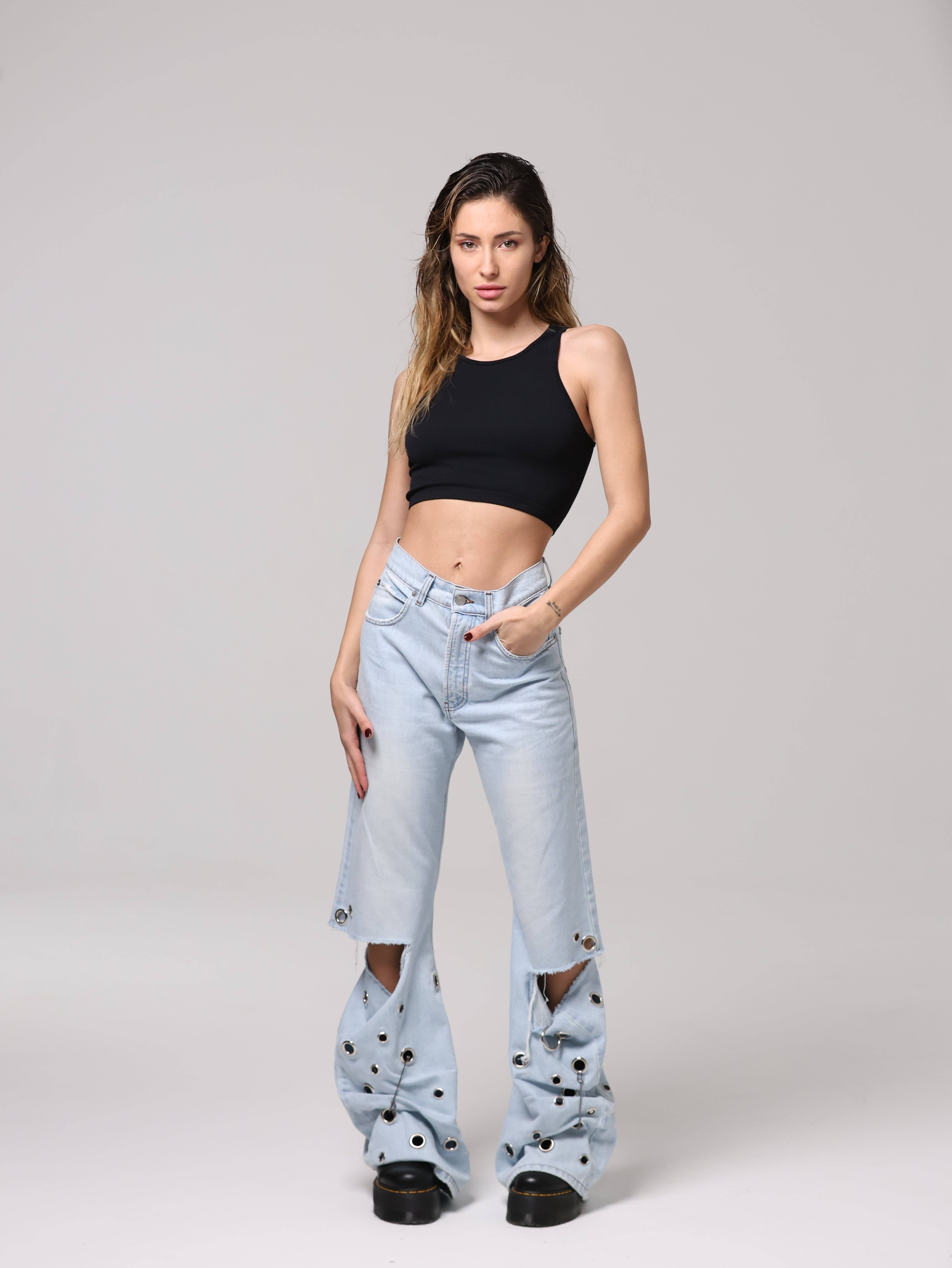 GiSar - Vente Jean – femme - DYNAMO23