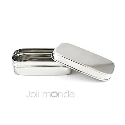 100% stainless steel box La Rectangle BIG MINI for wholesale by Joli Monde