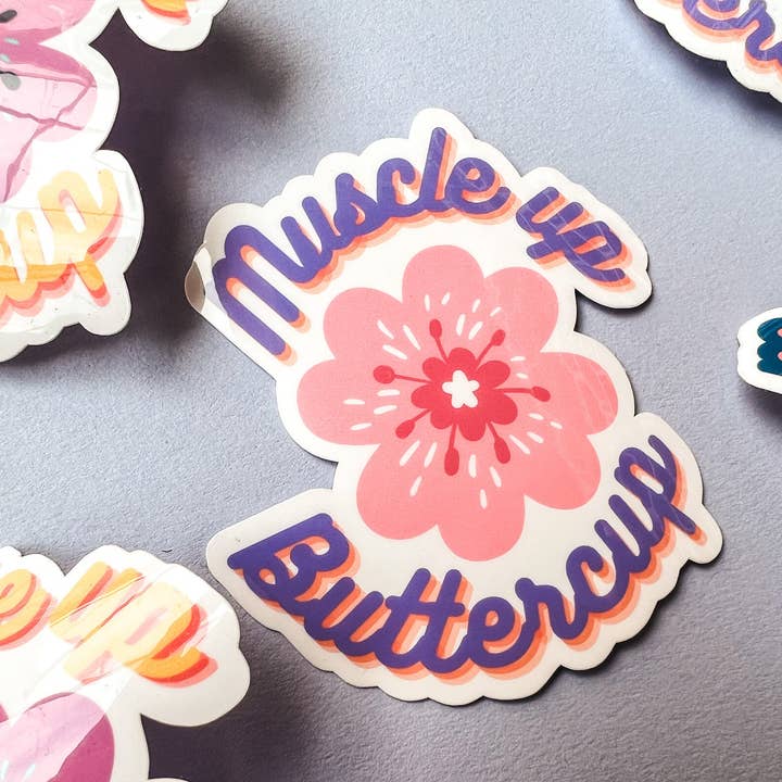 Muskel op Ranunkel Die Cut Stic for engroshandel hos Superbloom Co