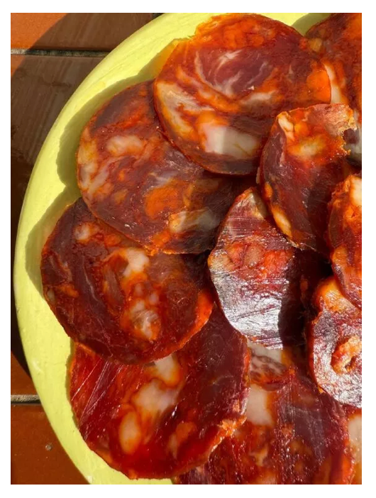 LOLO - Vente Saucisses - Chorizo Ibérique de Cebo de Campo - Demi Pièce1