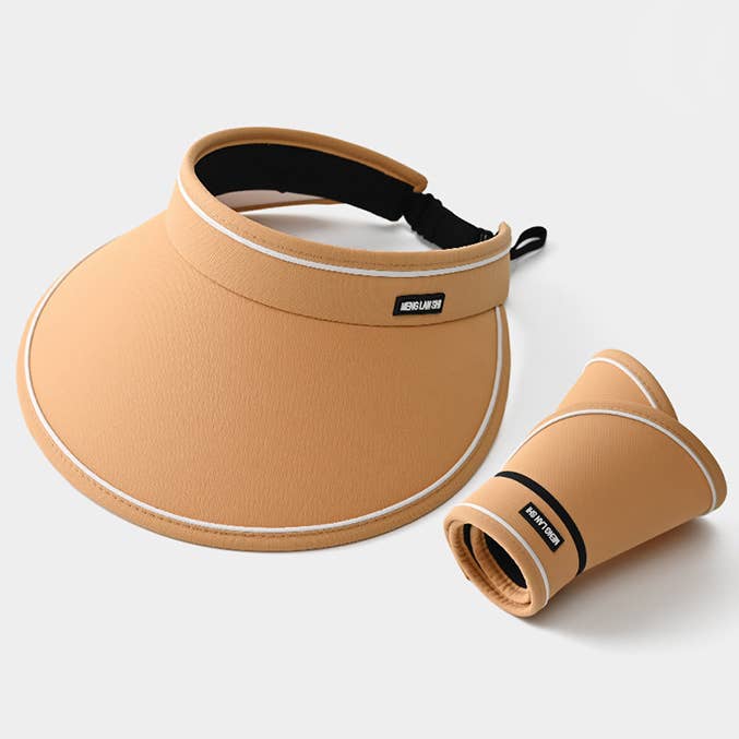 UNISHE – wholesale Visor – Women's – Plain Sun Proof Hat MOQ 3pcs ZK14171