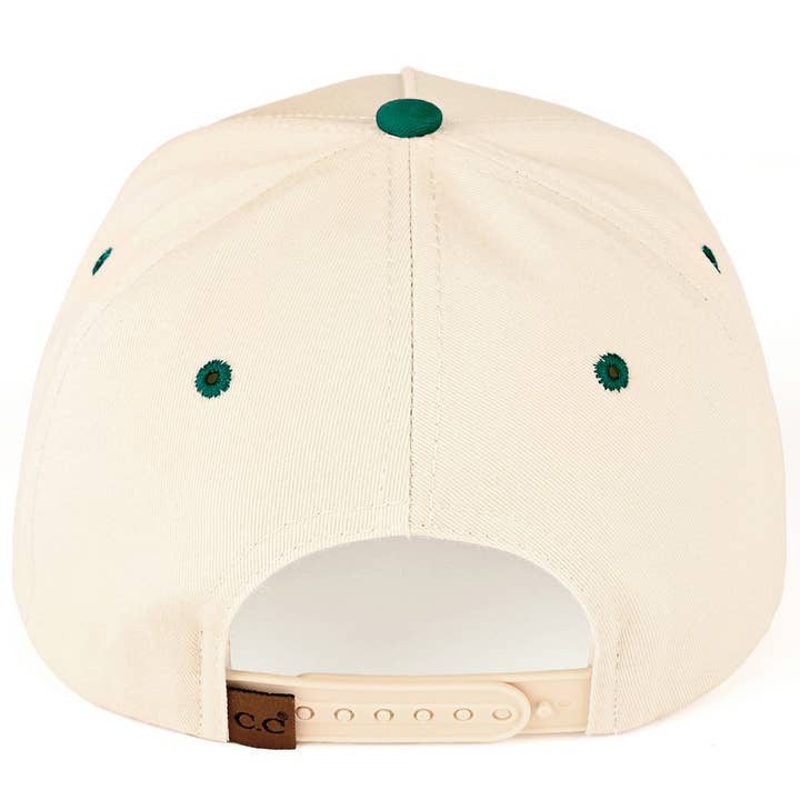 Hana - Wholesale Trucker Hat - Women's - C.C HOWDY HOLIDAYS Letter Embroidered Trucker Cap7