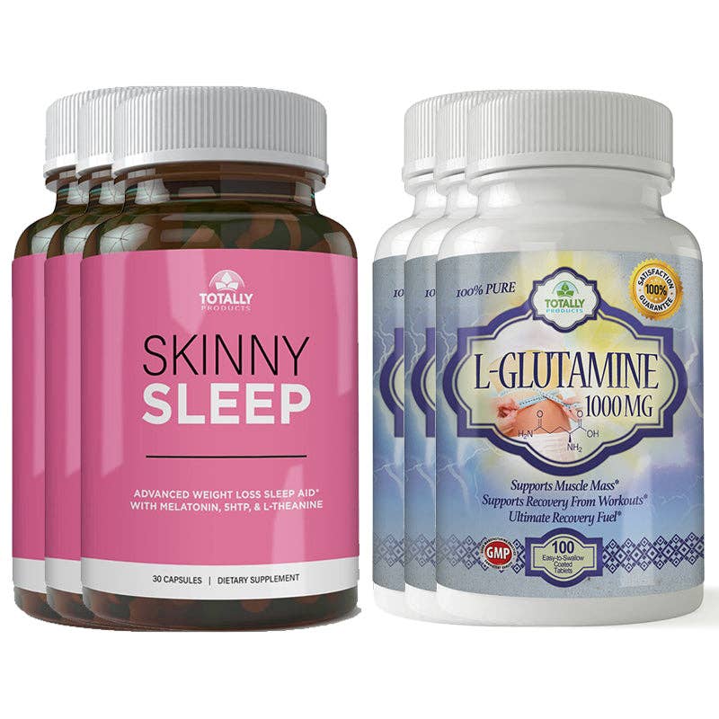 Totally Products – wholesale Oral supplement/vitamin – Skinny Sleep and L-Glutamine Combo Pack2