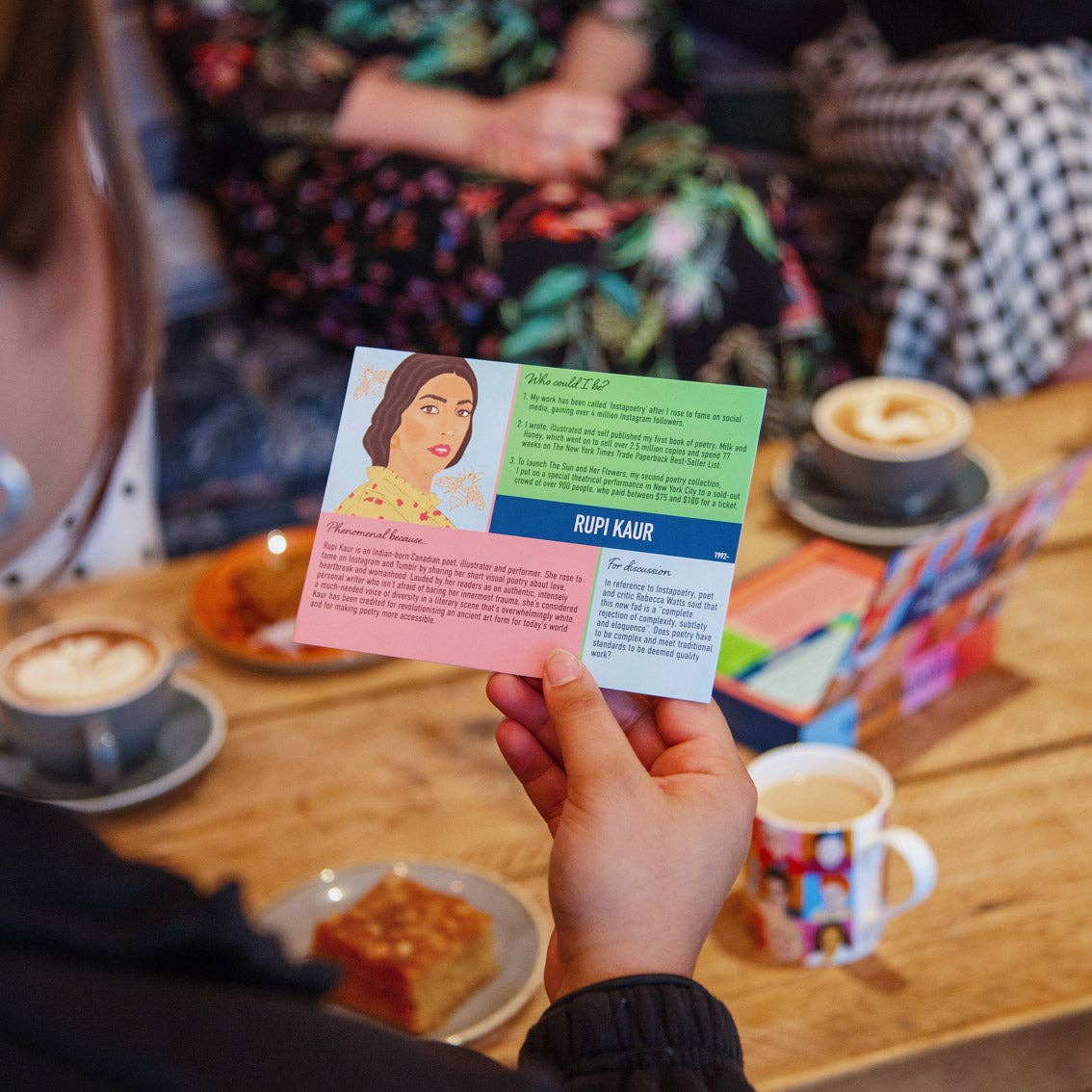 Talking Tables UK - Wholesale Card game - Phenomenal Women Trivia And Discussion Game | Gifts |11