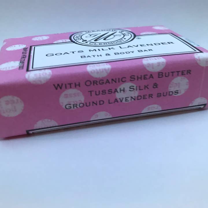 Great Meadow & Co - Wholesale Bar Soap - Goats milk lavender2
