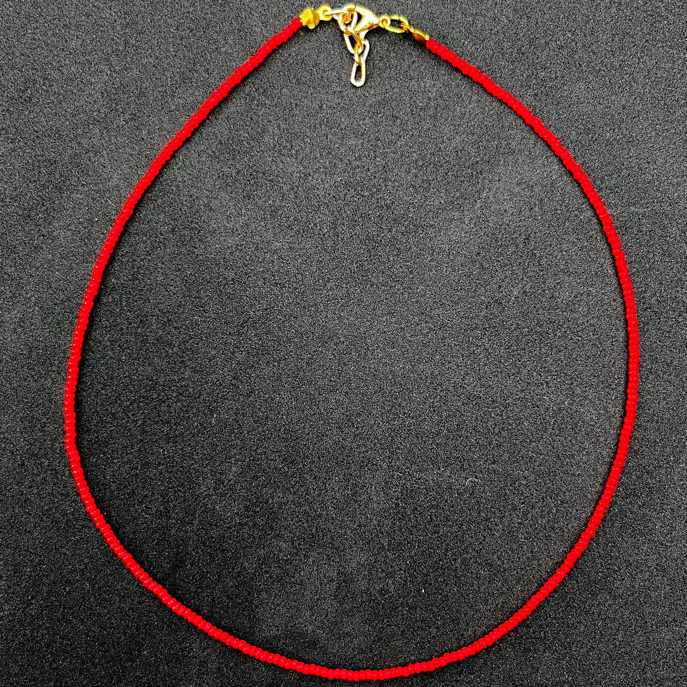 Loli - Wholesale Beaded/Pearl Necklace - Boho Beaded Necklace Set of 24 | Multicolor Layering Jewelry17