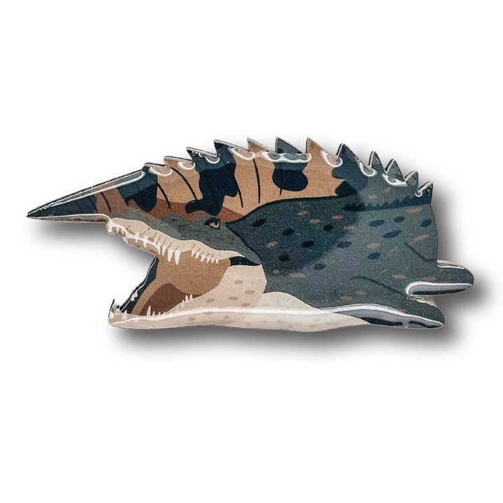 Spilla in coccodrillo d'acqua salata per la vendita all'ingrosso da parte di Selatan