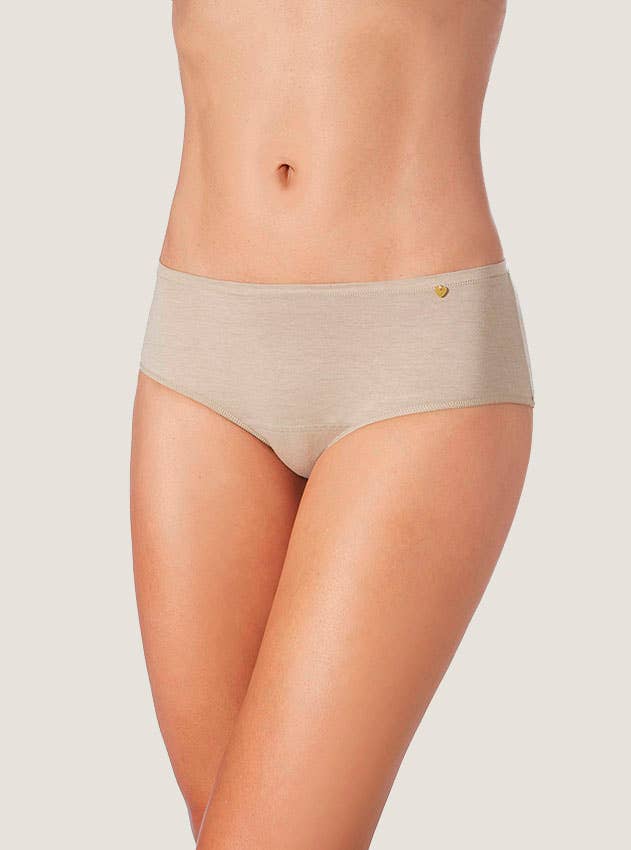 ZD Zero Defects - Wholesale Underwear - Women's - Hipster Panties Circe Soya Yarn