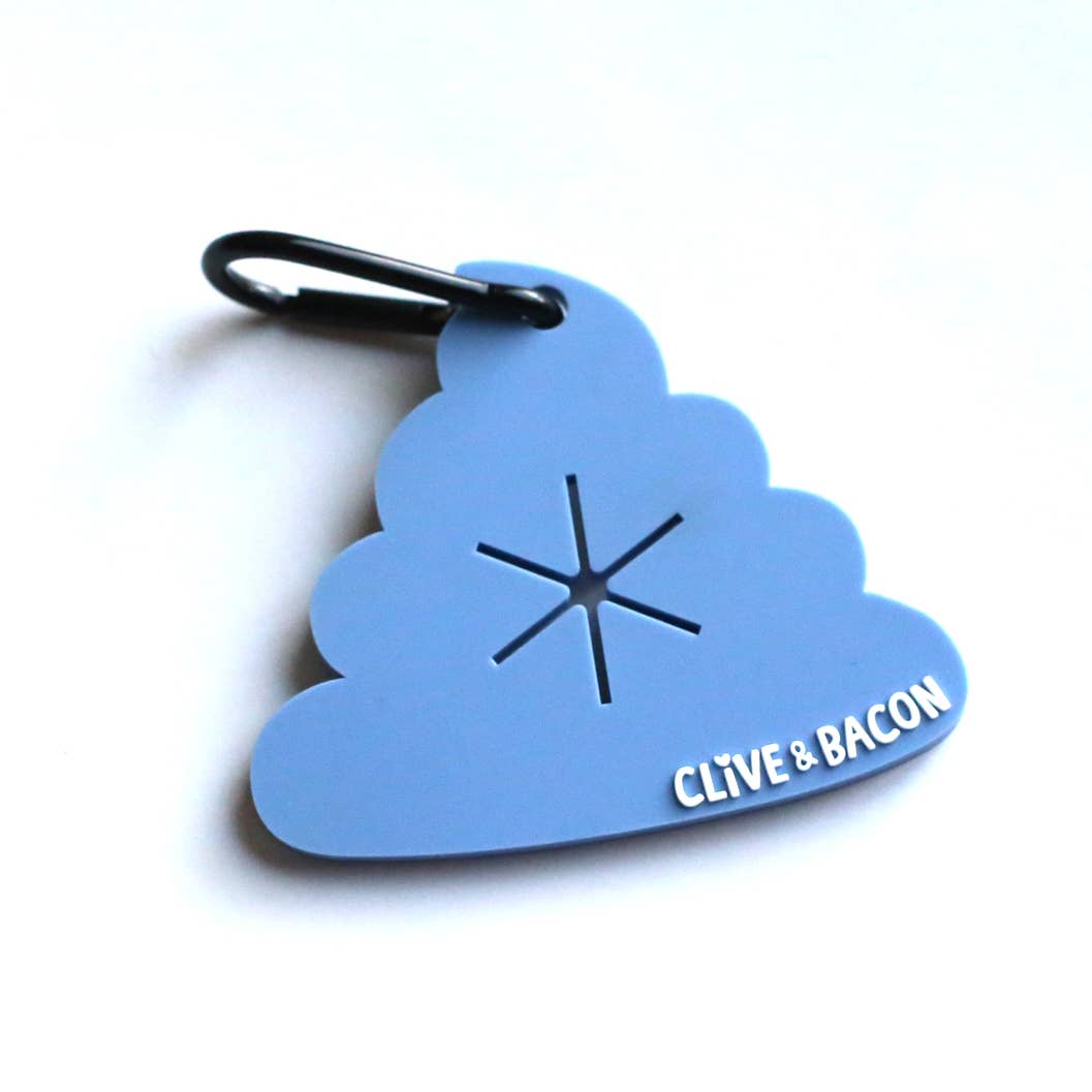 Clive and Bacon, LLC – wholesale Pet poo bag dispenser – Super Pooper Poop Holder6