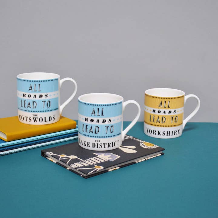 Repeat Repeat - Wholesale Coffee Mug - Pavilion - Lake District Mug