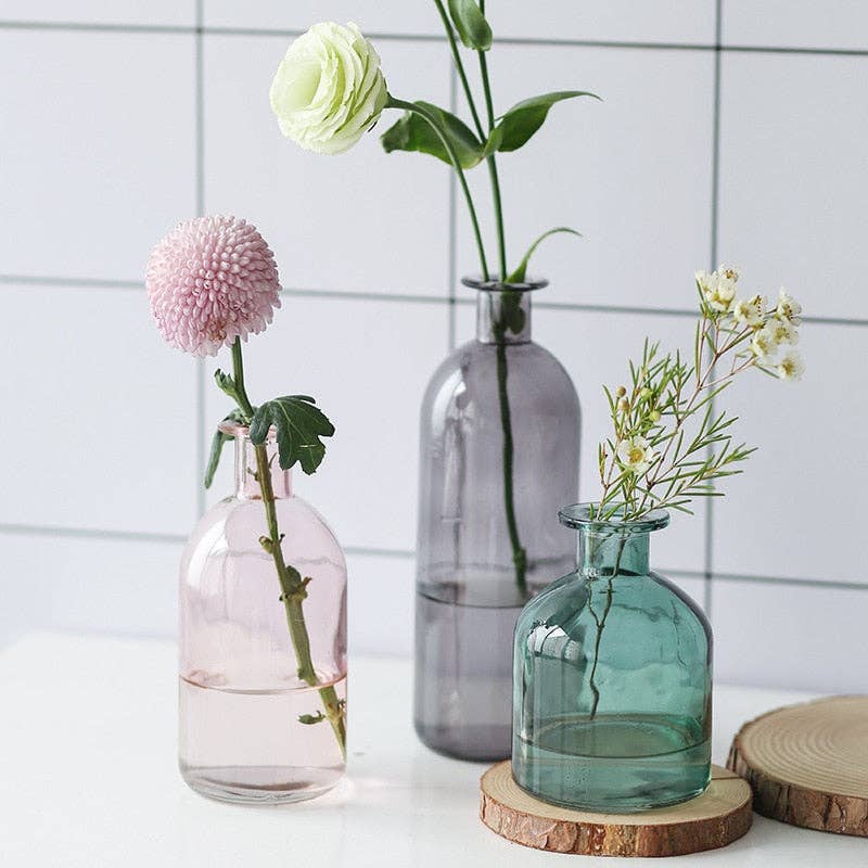 BlakOutlet - Wholesale Vase - Nordic Glass Flowers Vase Home Decoration21