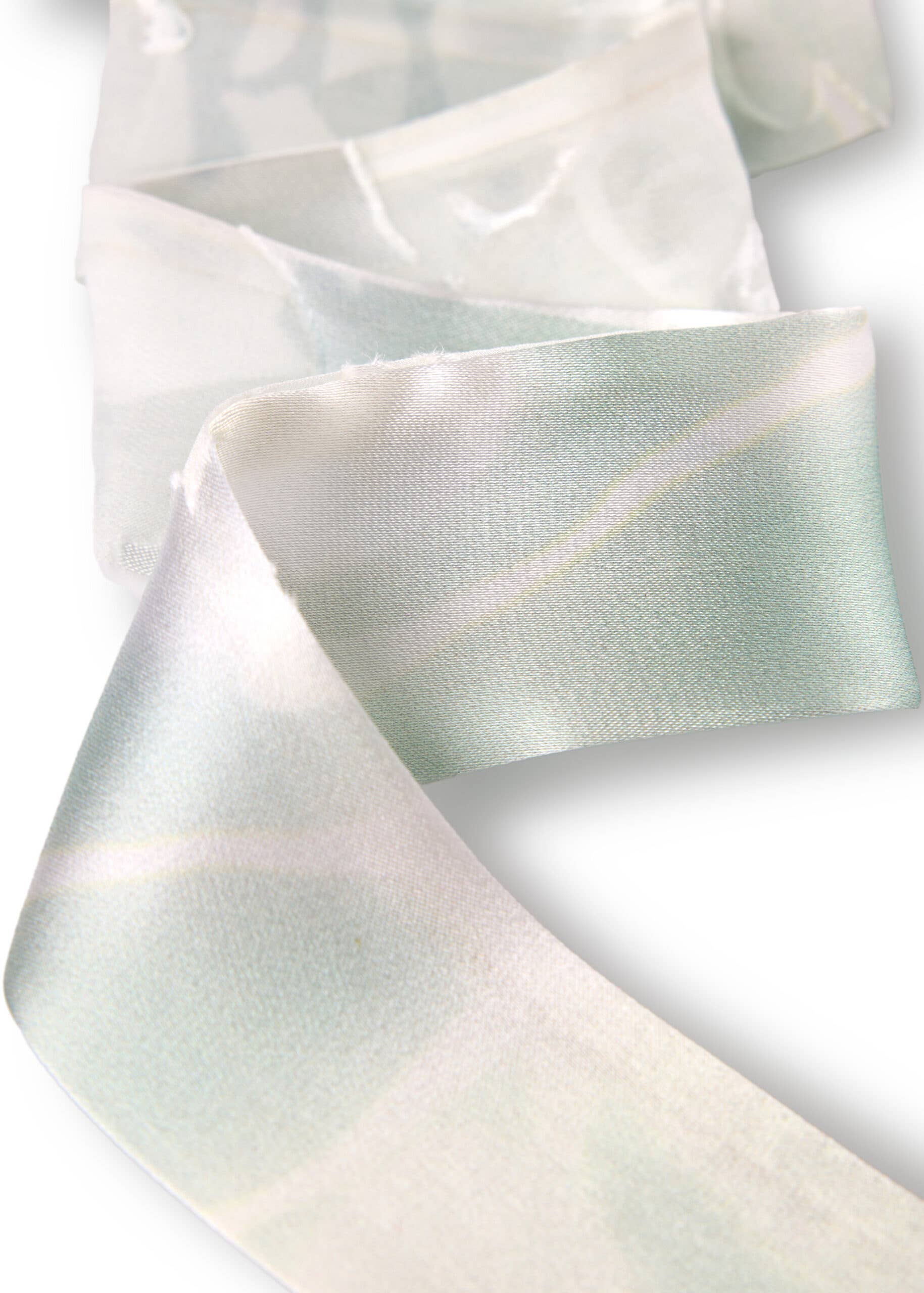 ASYII - Wholesale Scarf - Women's - Printed Floral Devore Silk Twilly3