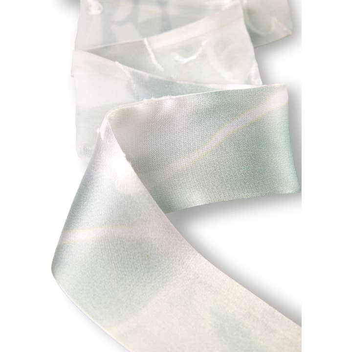 ASYII – wholesale Scarf – Women's – Printed Floral Devore Silk Twilly3