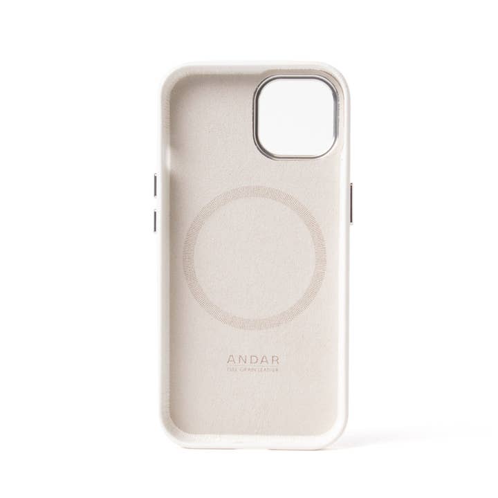Andar - Wholesale Phone Case - Unisex - The Aspen Full Grain Leather iPhone Phone Case with MagSafe165