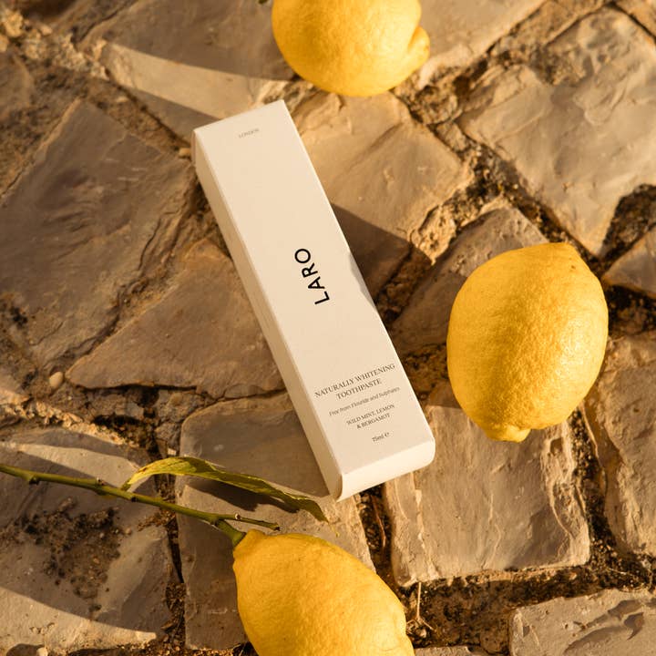 Laro - Wholesale Toothpaste - Naturally Whitening Toothpaste2