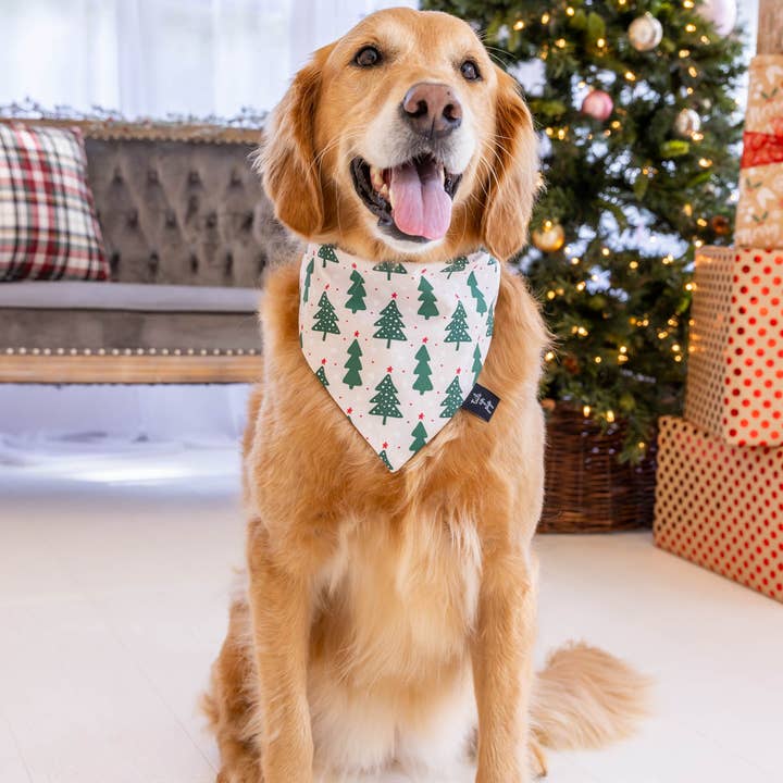 Wholesale dog bandana christmas for your store