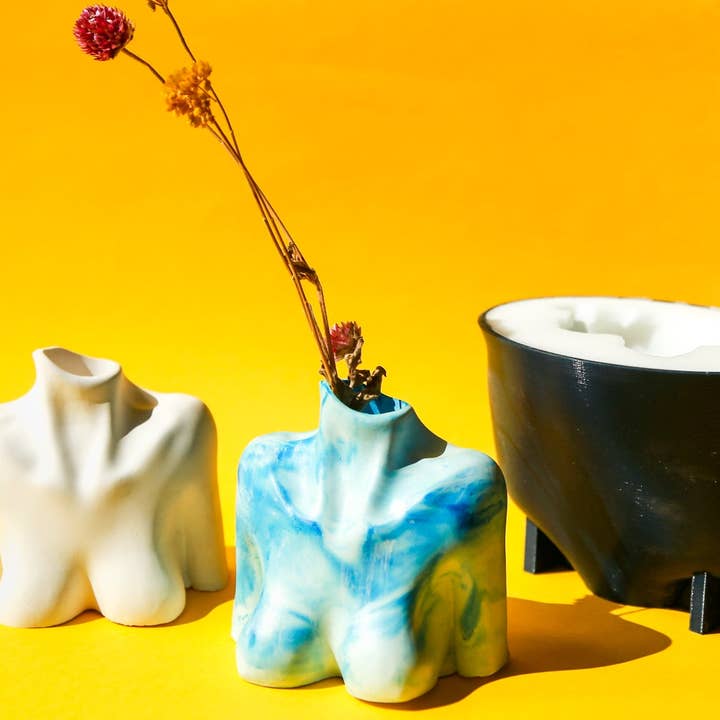 Body Vase Mould for wholesale by Minimouldfactory