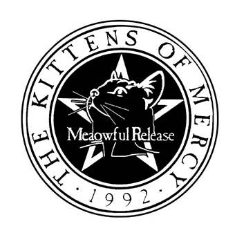 The Kittens Of Mercy Sticker for wholesale by Gothicat