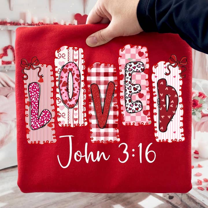 Elskede 3:16 for engroshandel hos Dig Your Roots Boutique