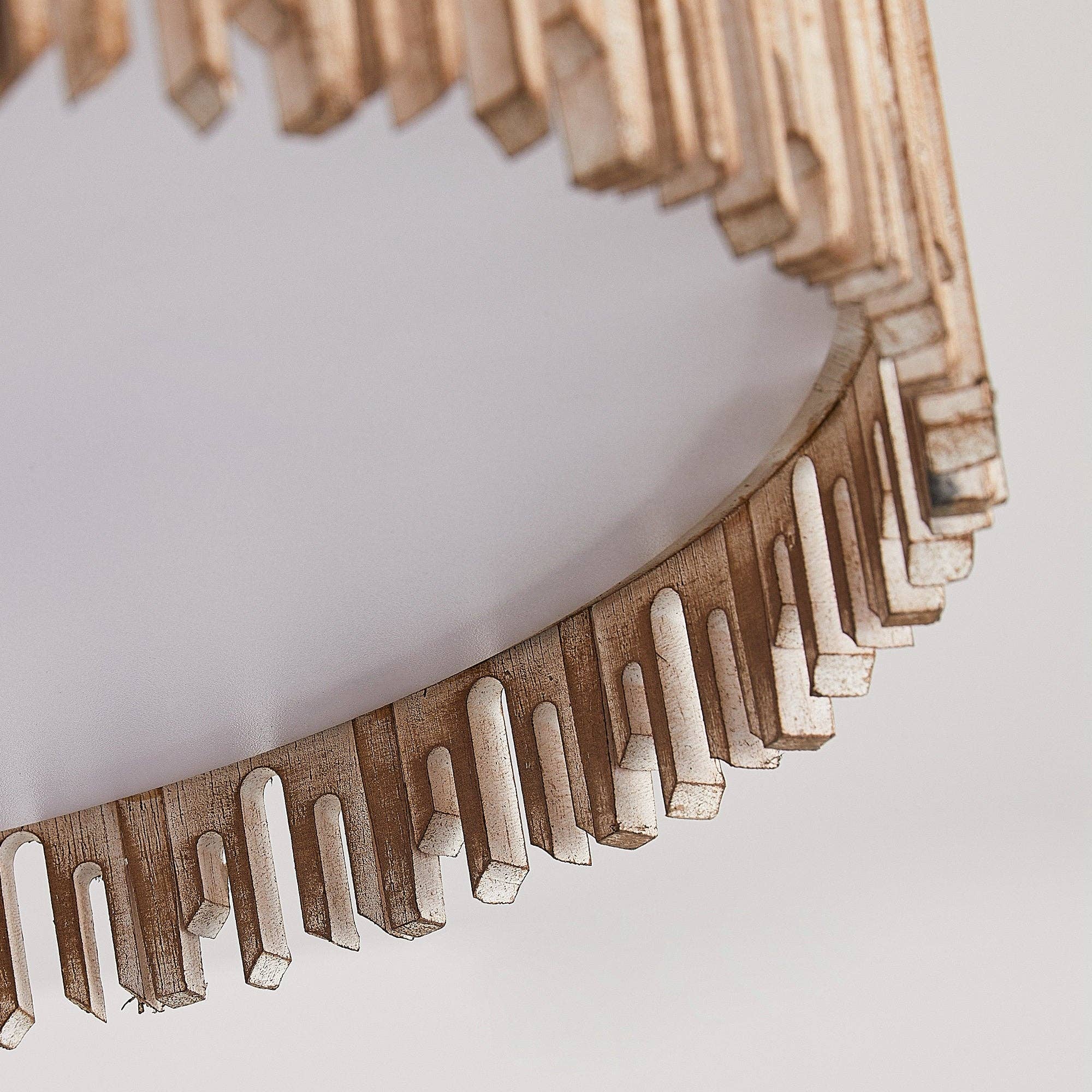 Brio Lighting - Wholesale Chandelier/Hanging Light - Farmhouse Light Lusteria 16" 3-Light LED Semi-Flush Mount6