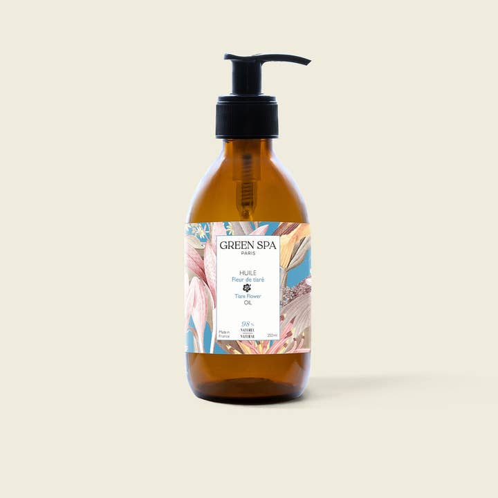 Green Spa – Großhandel Bade-/Körperöl – Tiare-Blütenöl12