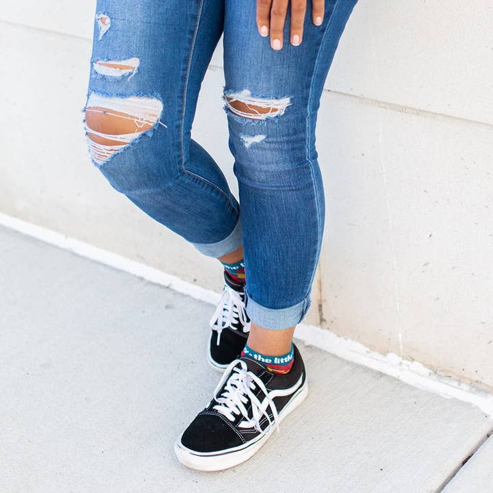 Sock Religious - Wholesale Socks - Unisex - St. Thérèse of Lisieux No Show Socks5