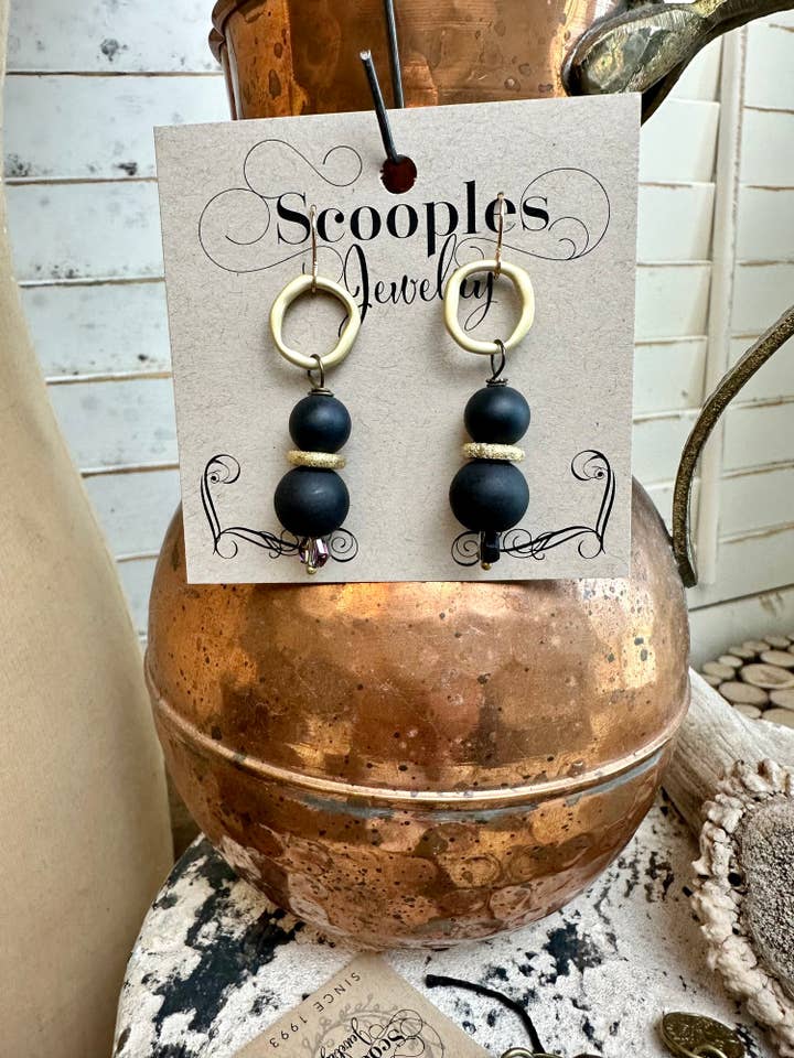 Anillo de Oro Medianoche para venta al por mayor de Scooples Jewelry